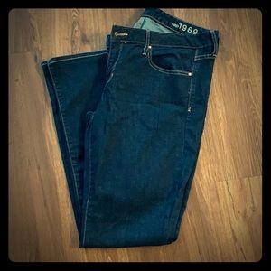 NWOT Gap 32r Bootcut Jeans (Size 14)
